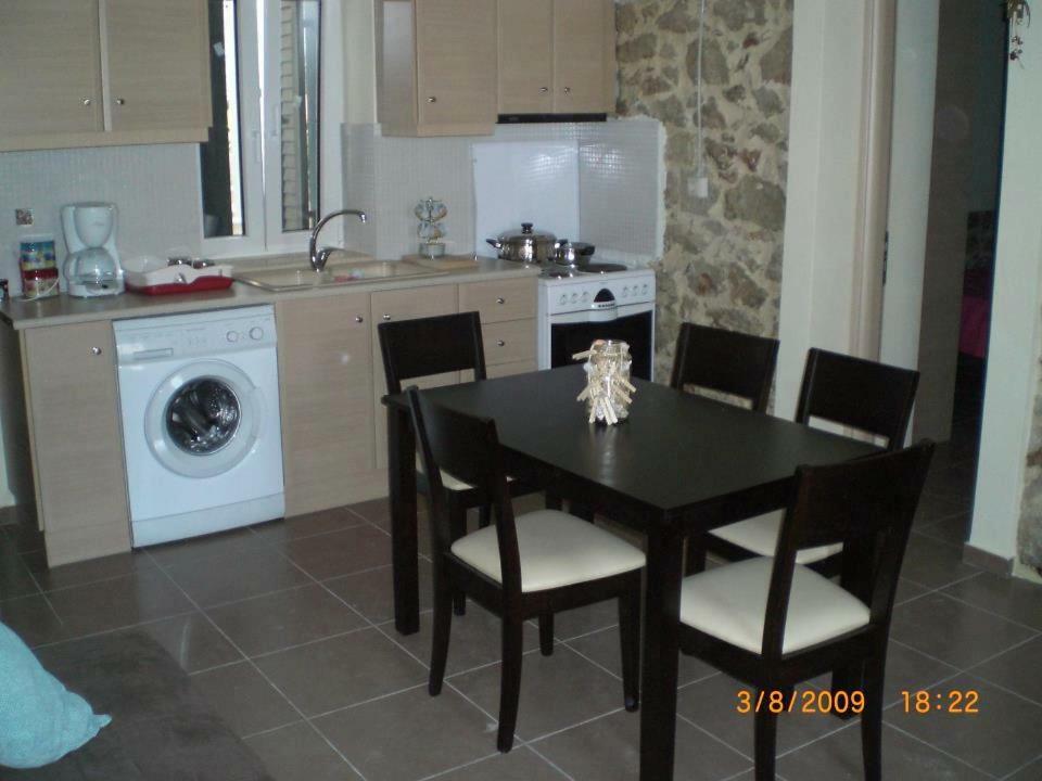 Sofia Apartments Paralia Irion Exterior foto